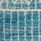 Homeroots 4 x 6 ft. Navy Blue Ornate Stripes Area Rug 385597 - alternate 4